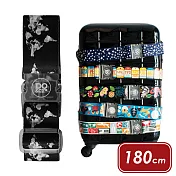 《DQ&CO》行李束帶 | 行李箱固定帶 扣帶 束帶 綑綁帶 旅行箱帶