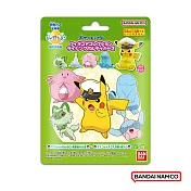日本BANDAI-寶可夢昇龍伏特攻擊隊入浴球(泡澡球)(限量)-1入(葡萄香氣 )