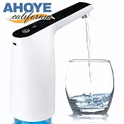 【AHOYE】桶裝水電動抽水器 (飲水機 吸水器 上水器 取水器)
