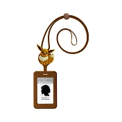 Bone 蹦克 頸掛開窗識別證套 - 寶可夢|雙面感應識別證套 伊布