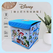 【Disney迪士尼】麻布收納箱/方形摺疊收納箱/收納盒 -玩具總動員款