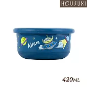 【HOUSUXI舒希】迪士尼玩具總動員系列 三眼怪不鏽鋼雙層隔熱碗420ml