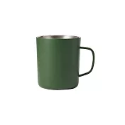 【MUJI 無印良品】不鏽鋼馬克杯/490ML 綠