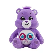 【正版授權】Care Bears 絨毛玩偶 9吋 閃亮版 娃娃/玩偶 愛心熊/彩虹熊 - 分享熊