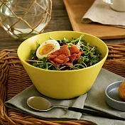 【日本Aito製作所】美濃燒｜典雅素色 陶瓷餐碗920ml ‧ 珍珠黃