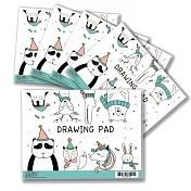 【KidsLife】台灣製造30頁圖畫紙(2本入)