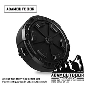 ADAMOUTDOOR｜戶外戰術蚊香盒  -曜石黑
