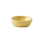 【MUJI 無印良品】【網購限定】炻器寵物碗/中/淺黃