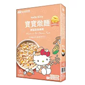 【波堤寶寶】寶寶燉麵 滴雞精 常溫 副食品 (3入/盒) 鮮菇燕麥雞肉筆管燉麵