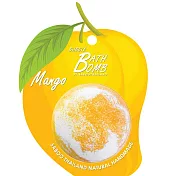 泰國SABOO 香甜水果泡泡沐浴球150G (台灣代理公司貨)- 芒果 MANGO