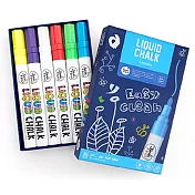 JarMelo 創意美學兒童液態粉筆6色