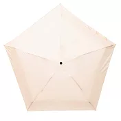 【富雨洋傘】迷你碳纖小折傘 晴雨兩用(TA09) 象牙米