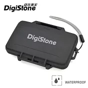 DigiStone 防水+防震加強型 16片裝(8SD+8TF)多功能記憶卡收納盒X1P【四邊防水壓條加密型】