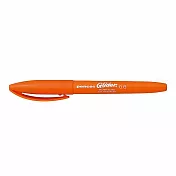 【日本HIGHTIDE】Penco Glider Color 水性原子筆0.8mm ‧ 橘色