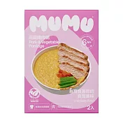 【MUMU寶寶粥】 田園豬肉粥 2入/盒