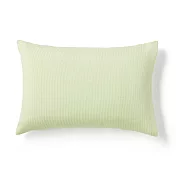 【MUJI 無印良品】【限定】豐基人絹枕套/43/綠色