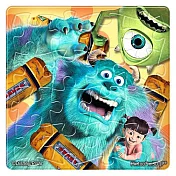 Monsters Inc怪獸電力公司(1)拼圖磁鐵16片(方)