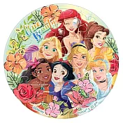 Disney Princess公主(1)拼圖磁鐵16片(圓)