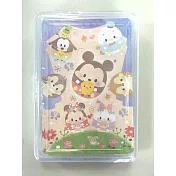 Disney Ufufy繽紛花園卡牌遊戲54張