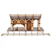 【Ugears】哈利波特｜9 ¾ 月台