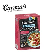 澳洲Carman’s康麥滋 | 覆盆莓椰子穀脆脆 (450g/盒) 覆盆莓椰子