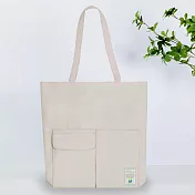 KOKUYO Little Woods-托特包(大)- 花蕊米