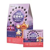 【vilson 米森】無加糖藍莓脆果(8g*5包/盒)