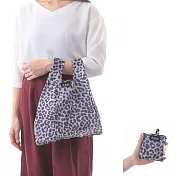 ENVIROSAX 寬版折疊便當袋─銀豹