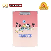 sun-star PEANUTS 史努比寫字板夾 落日海灘
