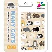 耍廢貓悠遊卡 好多貓【受託代銷】