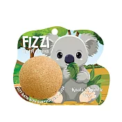 泰國SABOO 炫彩護膚沐浴球-(內附驚喜小玩具)[台灣代理公司貨] (無尾熊的咕咕叫聲KOALA’S KUDDLE FIZZ)