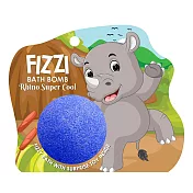 泰國SABOO 炫彩護膚沐浴球-(內附驚喜小玩具)[台灣代理公司貨] (超酷犀牛RHINO SUPER COOL)