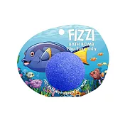 泰國SABOO 炫彩護膚沐浴球-(內附驚喜小玩具)[台灣代理公司貨] (藍池魚BLUE TANG FISHY)