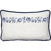 GREENGATE / Harmony pale grey 印花抱枕套 30x50cm