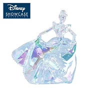 【正版授權】Enesco 仙杜瑞拉 透明塑像 公仔 精品雕塑 灰姑娘 迪士尼/Disney