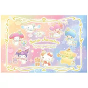 Sanrio characters炫彩夢幻甜點拼圖1000片