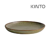 KINTO / TERRA 餐盤 18cm 灰褐