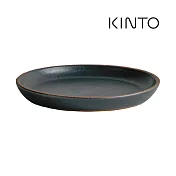 KINTO / TERRA 餐盤 18cm 黑