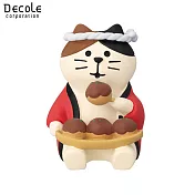 【DECOLE】concombre OSAKA還是喜歡大阪  章魚燒LOVE貓