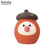 【DECOLE】concombre 豐收的秋天 栗子山  栗子文鳥 OR