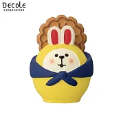 【DECOLE】concombre 兔子一家的賞月會  背月餅小兔達摩