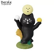 【DECOLE】concombre 兔子一家的賞月會 滿月跳舞貓