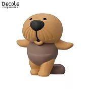 【DECOLE】HIGE RACCO 鬍子海獺在各地  去散步 鬍子海獺