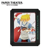 【日本正版授權】紙劇場 遊戲王 紙雕模型/紙模型/立體模型 城之內克也 PAPER THEATER