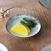 【日本Yamani】美濃燒｜三島粉引 陶瓷 淺盤13cm