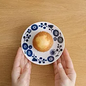 【日本Yamani】美濃燒｜Melancolico 輕量陶瓷 淺盤13cm