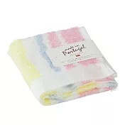 【日本HAYASHI】Adaptation 條紋超長棉柔軟手巾 ‧ Multi