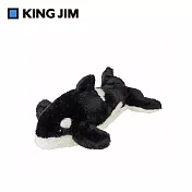 【KING JIM】POUZOO海洋生物軟筆袋  虎鯨