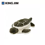 【KING JIM】POUZOO海洋生物軟筆袋 海龜