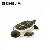 【KING JIM】POUZOO海洋生物軟筆袋  海龜